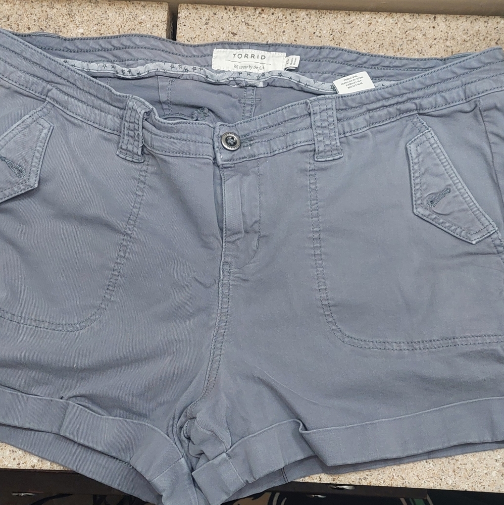 Torrid Cargo Shorts
